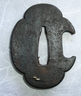 Цуба японского меча