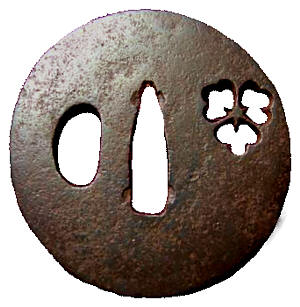 цуба с гербом