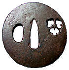 цуба вырезная мару-гата