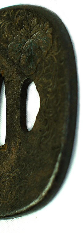 антикварная цуба, деталь