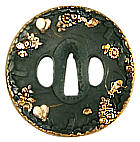 Японская цуба для меча дайто