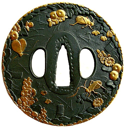 Цуба японского меча