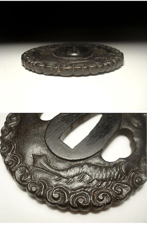 цуба японского меча