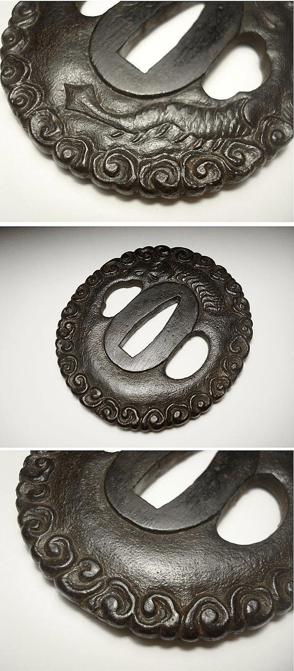 цуба Дракон