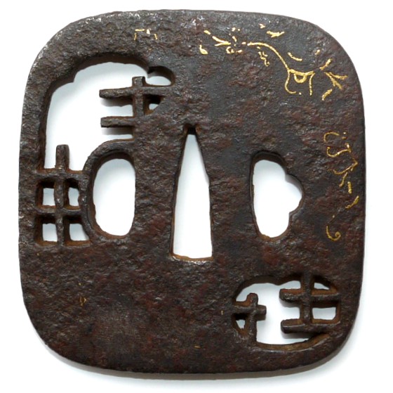 антикварная цуба эпохи Эдо