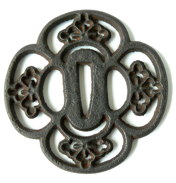 японский меч - цуба