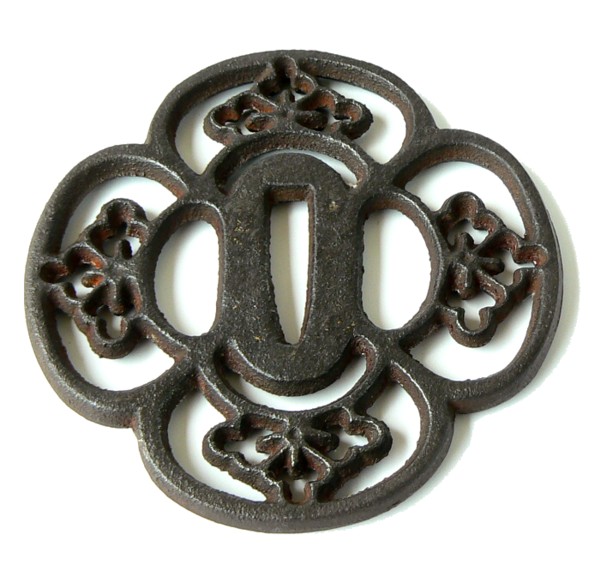 цуба японского меча