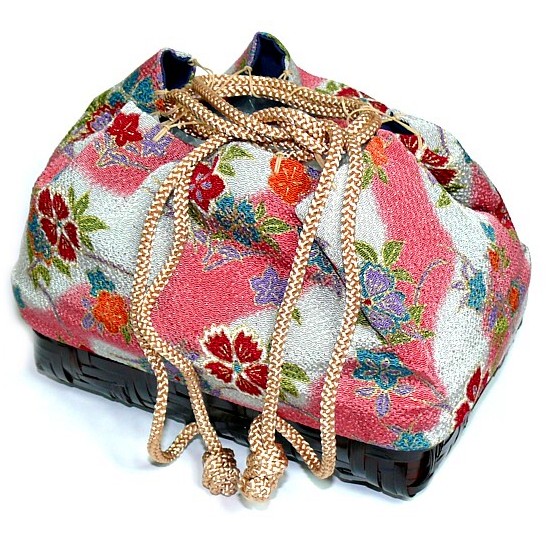 японская сумочка кинчаку