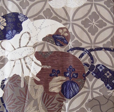 дизайн ткани японского мужского кимоно