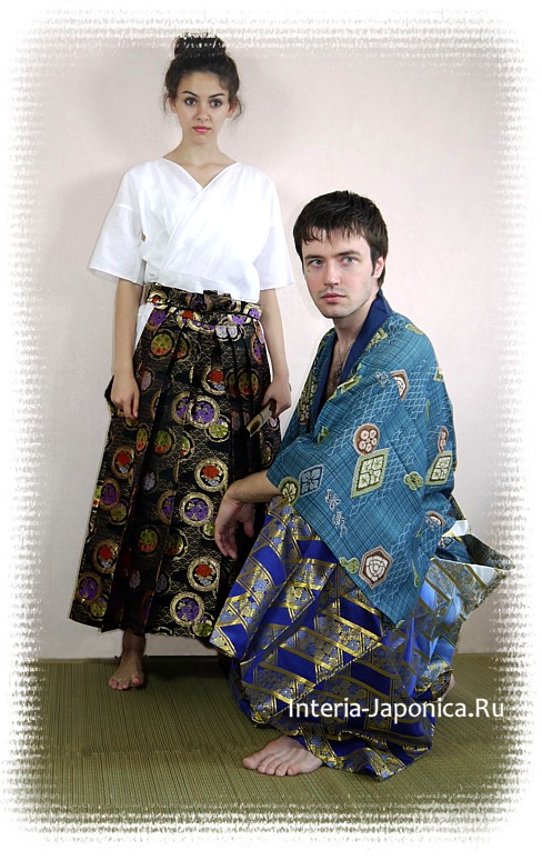 кимоно и хакама