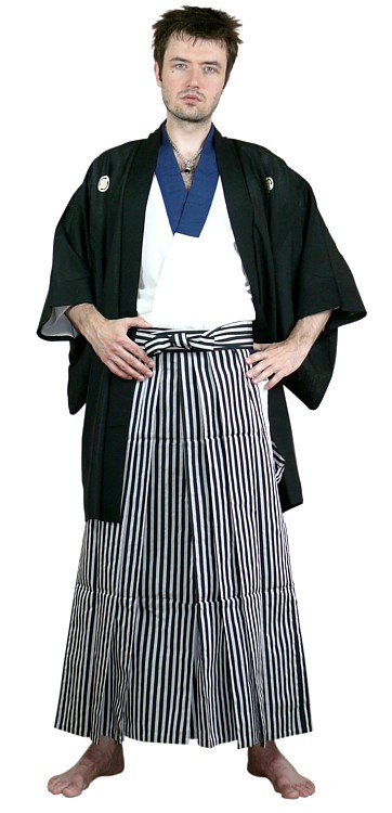 японская традиционная одежда: кимоно, хаори, хакама