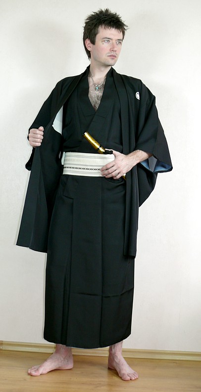 японская одежда: кимоно, хаори, пояс-оби