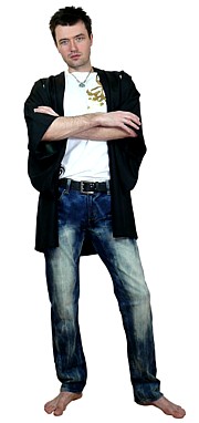 японское мужское шелковое хаори, винтаж