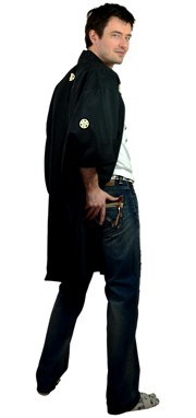 японское традиционное мужское хаори