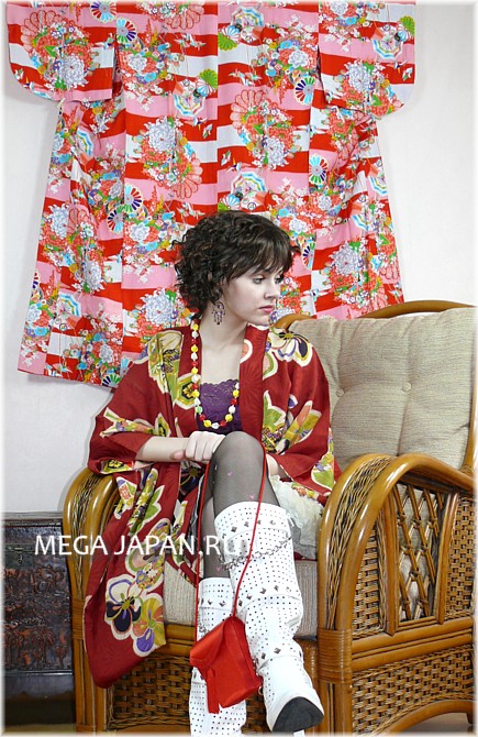 японский стиль: кимоно и хаори в интерьере