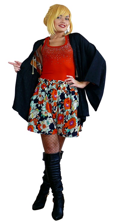 хаори, 1930-е гг., винтажная японская одежда