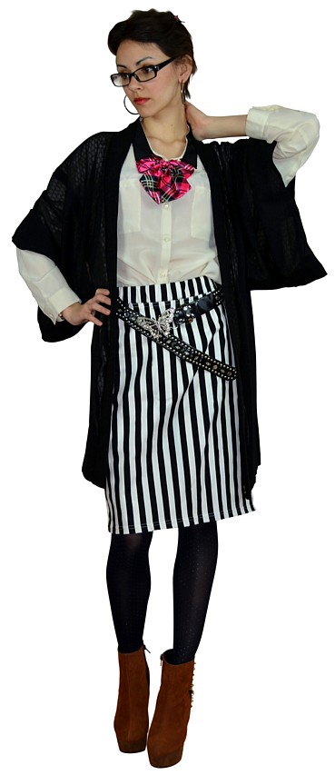 хаори из шелка