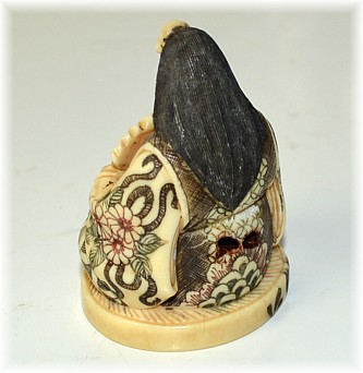 антикварная японская нецке