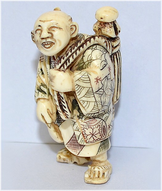 японская нэцка эпохи Мэйдзи