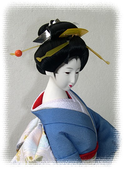 японская кукла