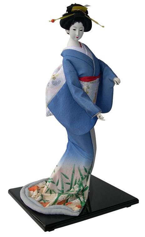 японская традиционная кукла