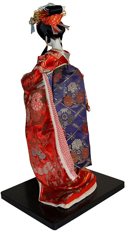 японская антикварная  кукла 