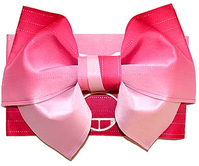 традиционный японский пояс оби БАБОЧКА для женского кимоно