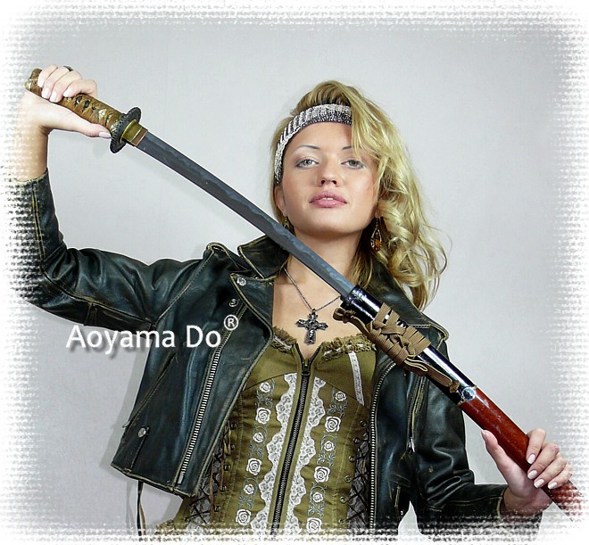 Антикварное холодное оружие. Японские антикварные мечи.