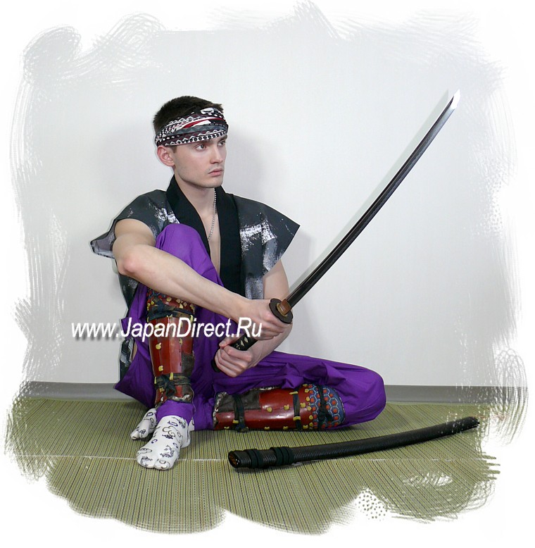 японский меч - работа мастера Канехиро (15 век)