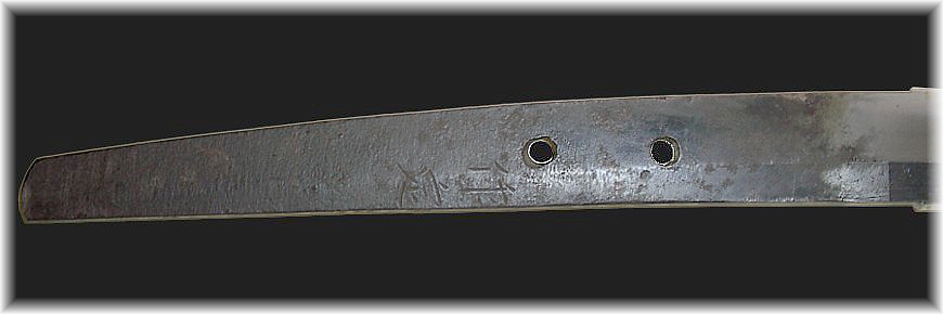 подпись мастера на хвостовике меча