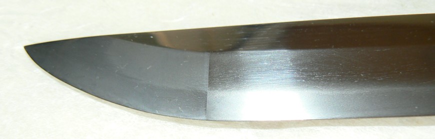 клинок японского меча, киссаки