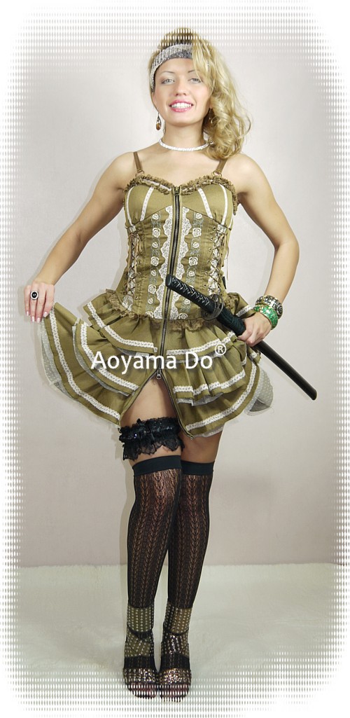 японский меч, коллекция Аояма ДО